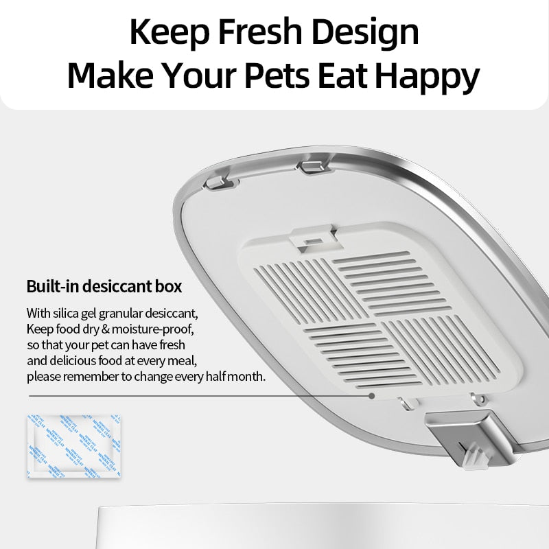 Automatic pets Feeder