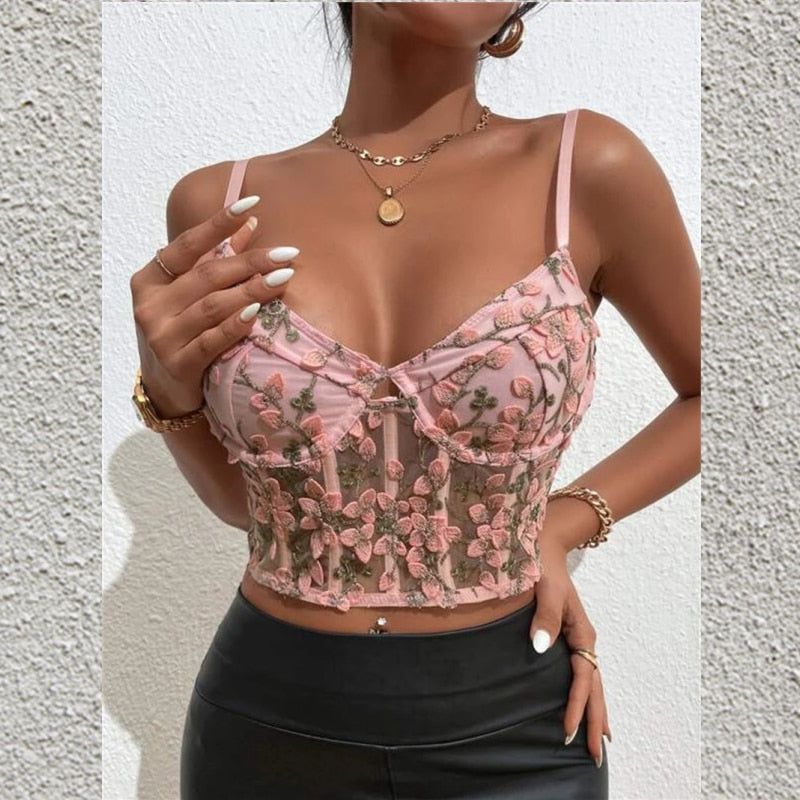 Women Corset Tank Tops for Summer