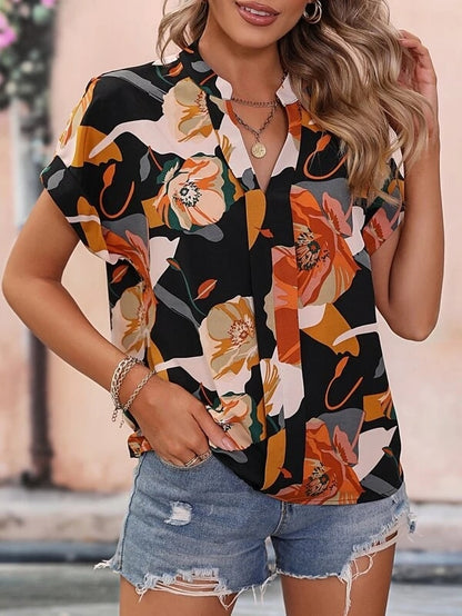 Floral Women Blouses