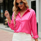 Satin Fashion Blouse