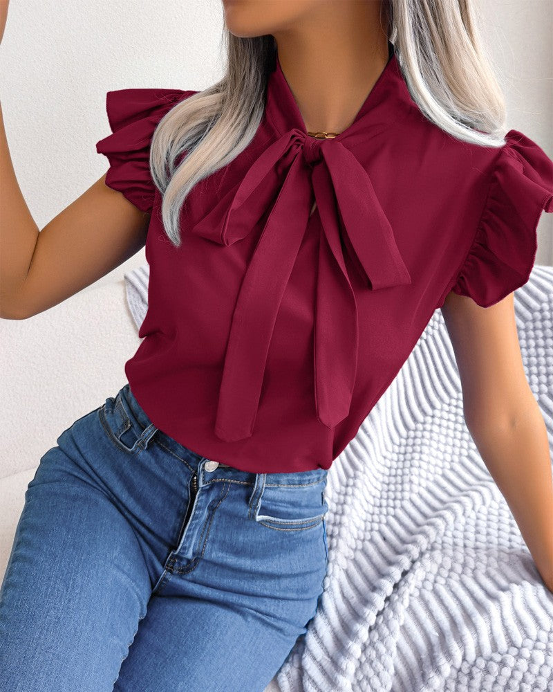 Blouse  Flying Sleeve