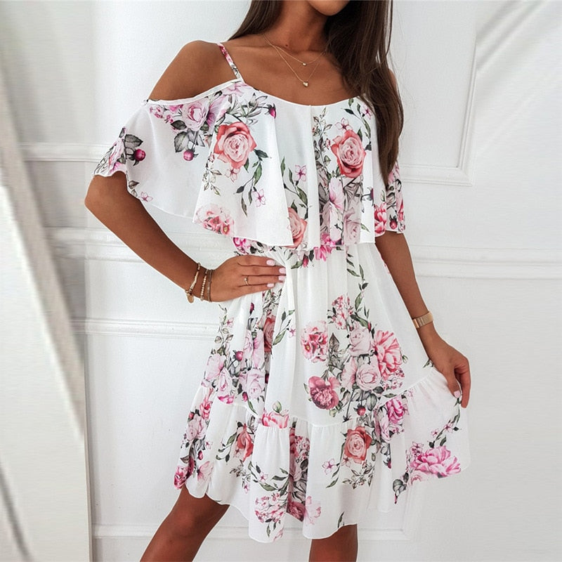 Floral Print mini dress Dress