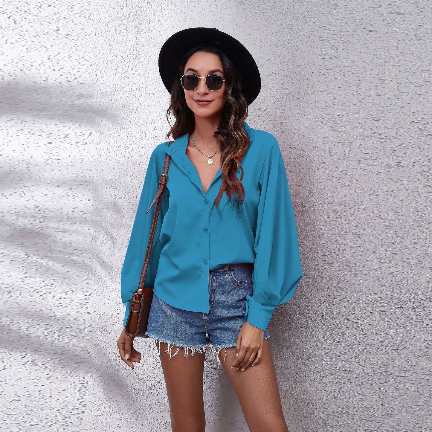 Sleeve Blouse Fashion