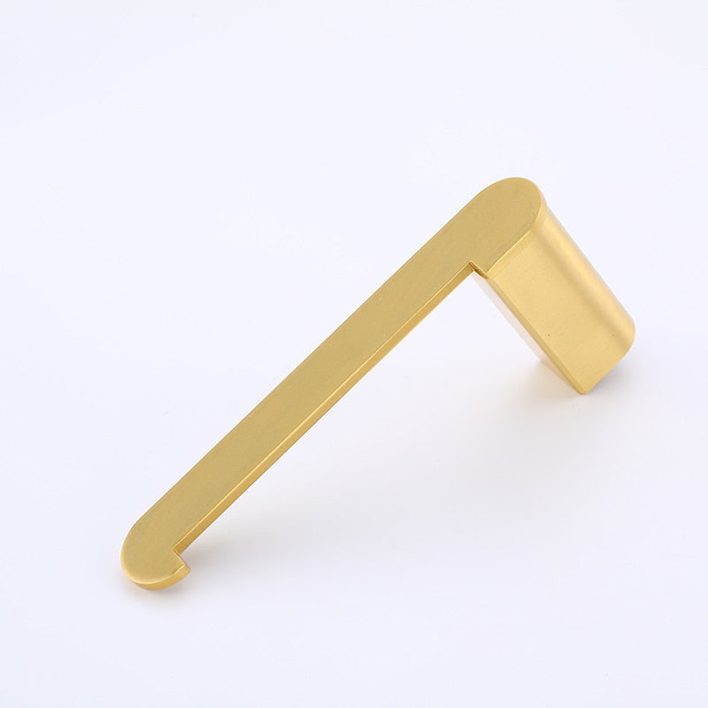 Golden Stainless Steel Towel Hooks & Bathroom Accessories Kit