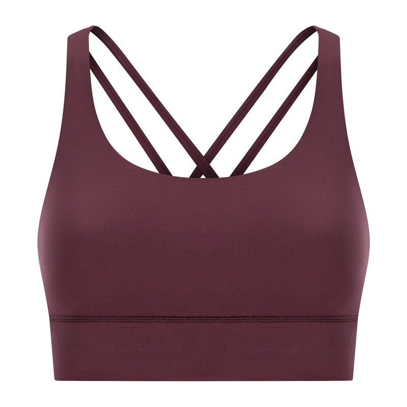 Workout Gym Sport Bras Top