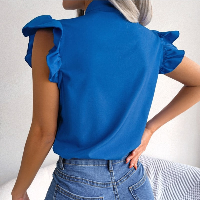 Blouse  Flying Sleeve