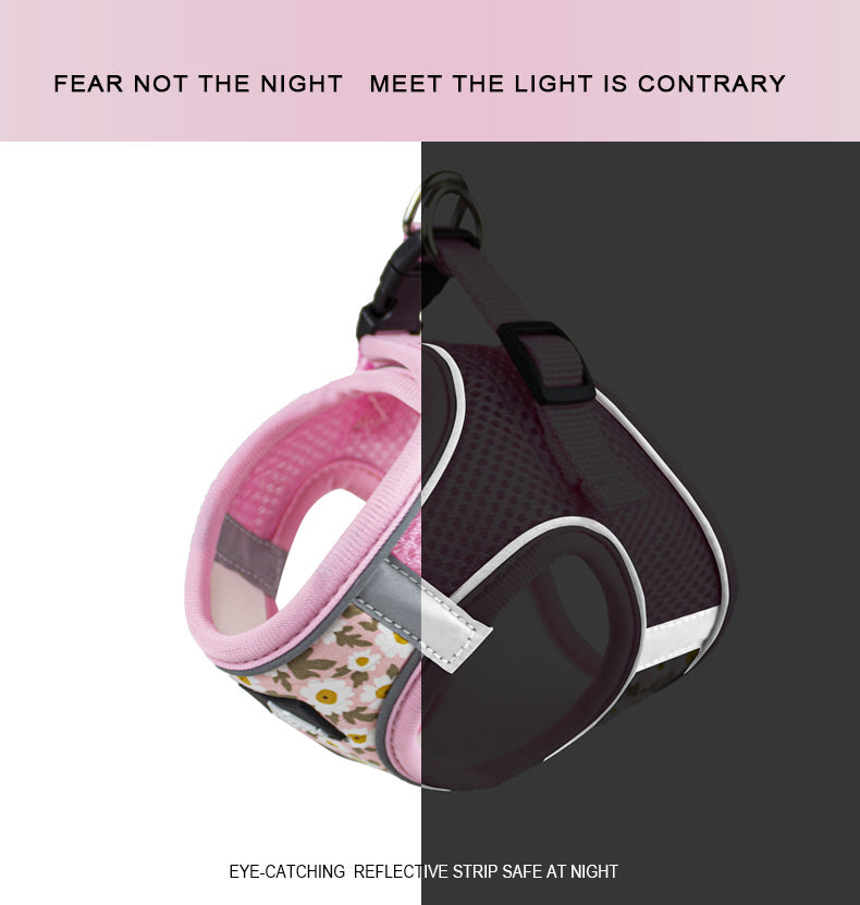 Breathable Reflective Dog Harness