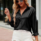 Satin Fashion Blouse