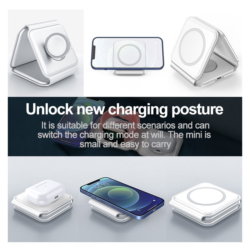 Magnetic Wireless 14 Charger