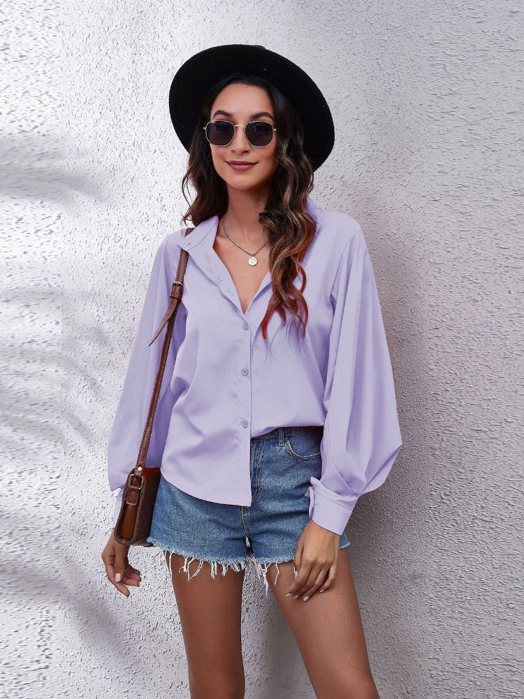 Sleeve Blouse Fashion