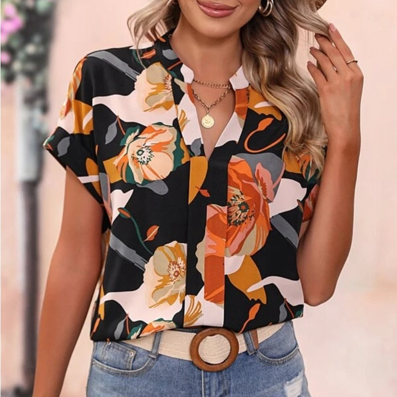 Floral Women Blouses