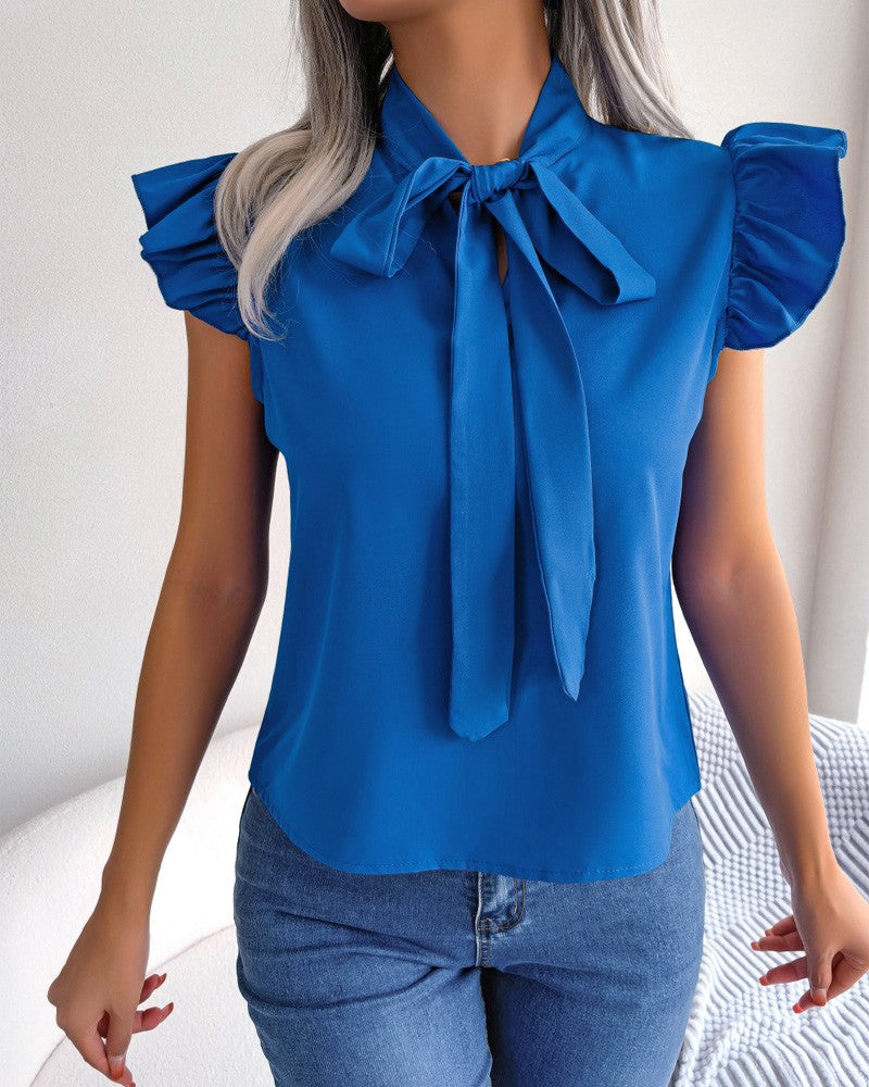 Blouse  Flying Sleeve