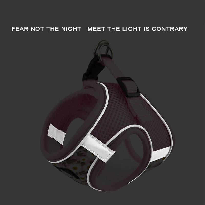 Breathable Reflective Dog Harness