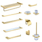 Golden Bathroom Accessories