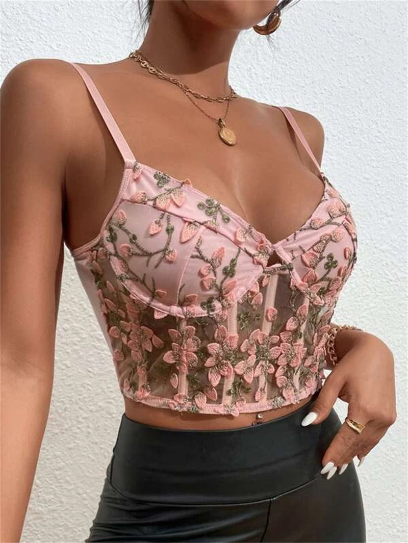 Women Corset Tank Tops for Summer