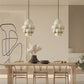 Creamy Wind Chandelier Nordic