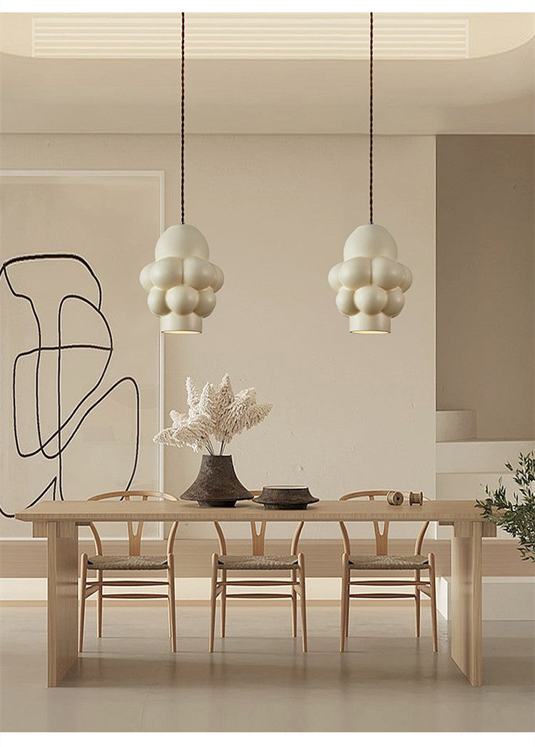 Creamy Wind Chandelier Nordic