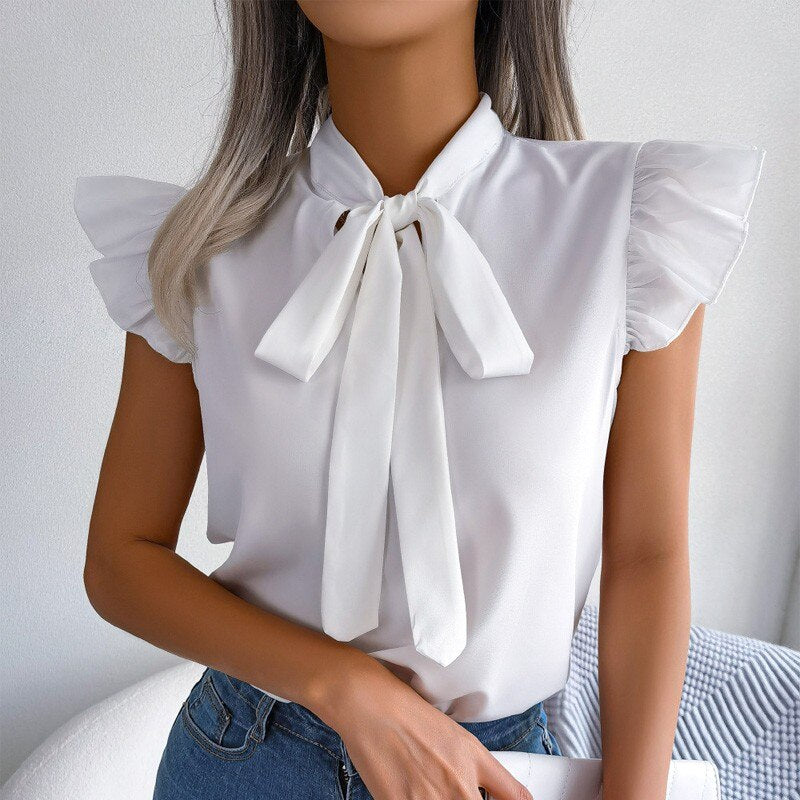 Blouse  Flying Sleeve