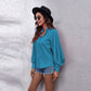 Sleeve Blouse Fashion