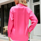 Satin Fashion Blouse