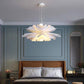 Modern LED Warm Indoor Lighting Chandelier Nordic Design