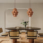 Creamy Wind Chandelier Nordic