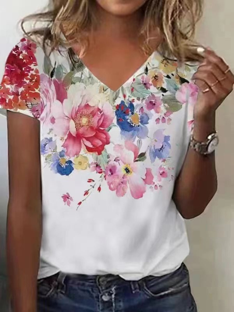 Elegant  women t-shirt for summer