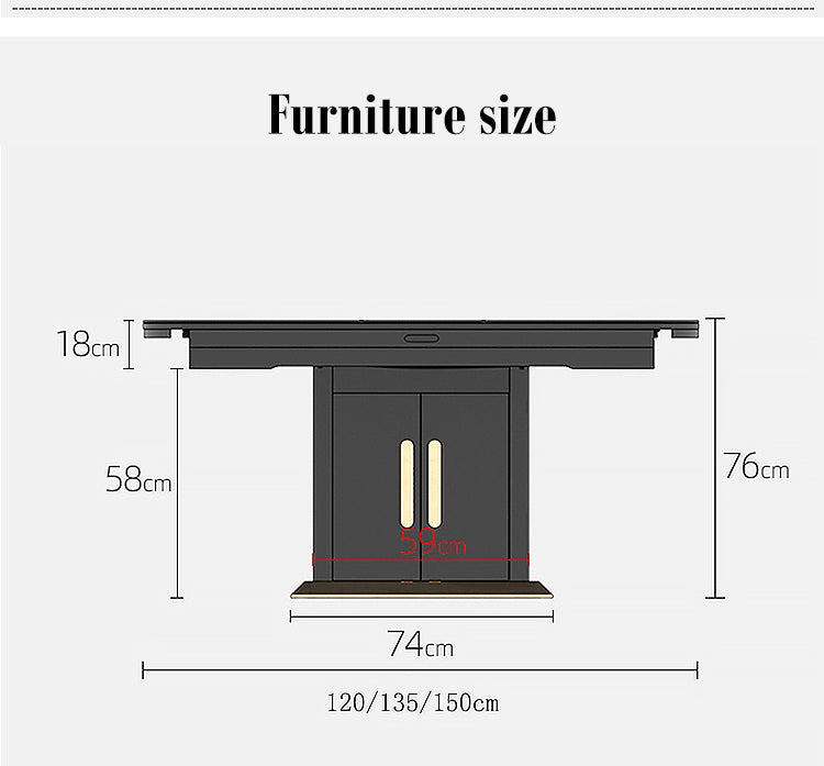 Round  modern cooking Table