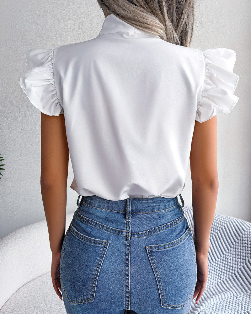 Blouse  Flying Sleeve