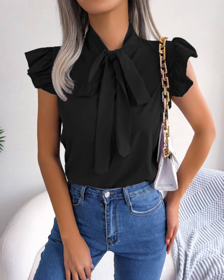 Blouse  Flying Sleeve