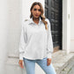 New Loose blouse Long-sleeve