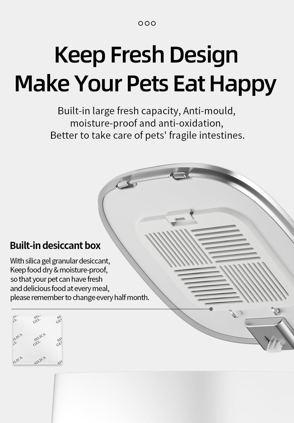 Automatic pets Feeder