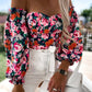 Off Shoulder Cami Floral