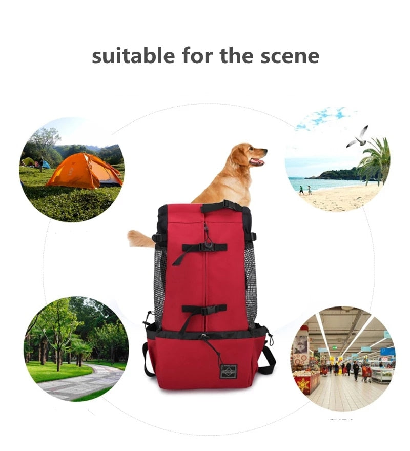 Breathable Dog Carrier Bag