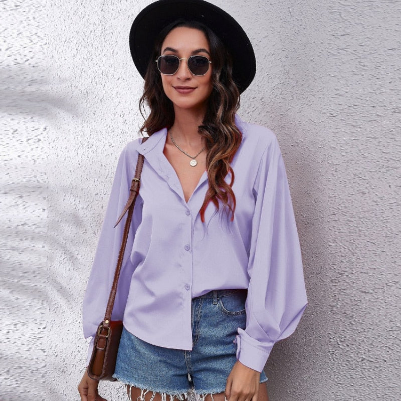 Sleeve Blouse Fashion