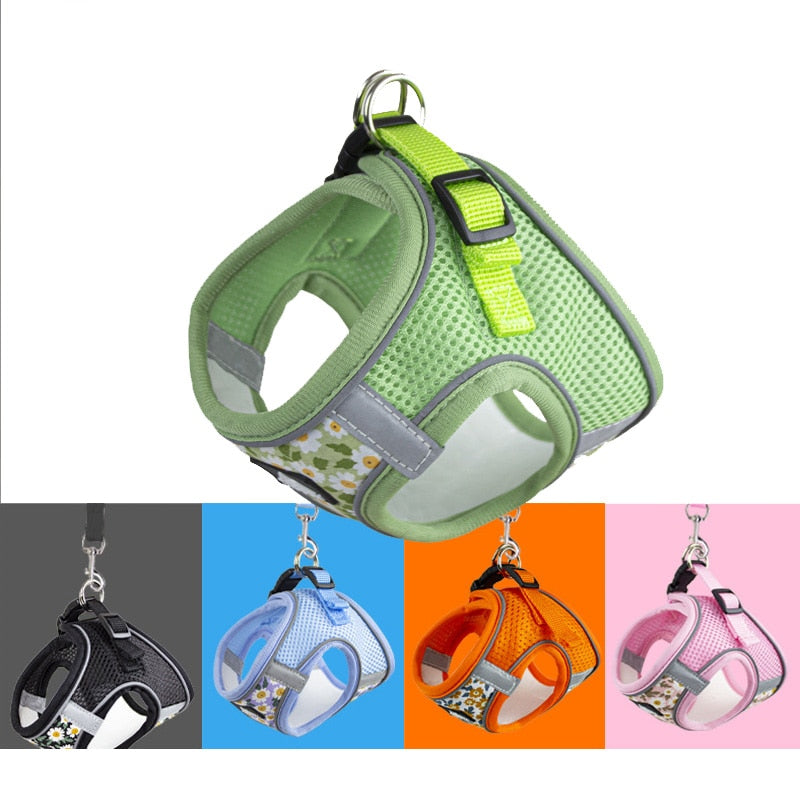 Breathable Reflective Dog Harness