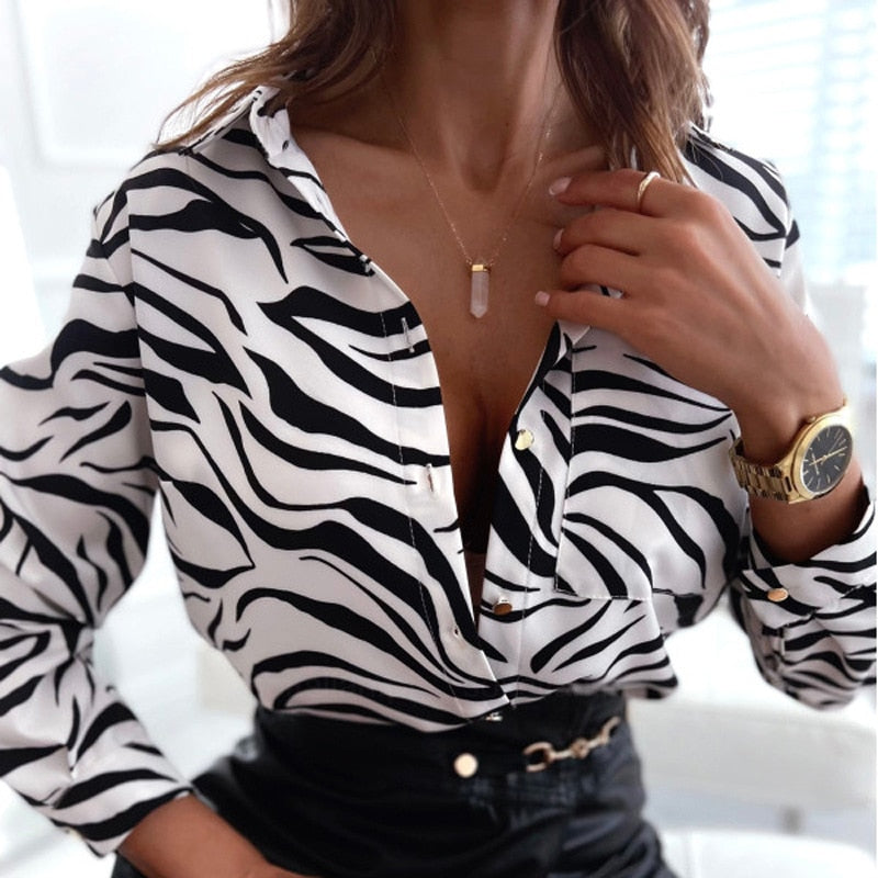 Modern Blouses V-neck