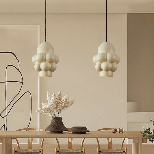 Creamy Wind Chandelier Nordic