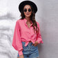 Sleeve Blouse Fashion