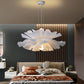 Modern LED Warm Indoor Lighting Chandelier Nordic Design