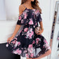 Floral Print mini dress Dress