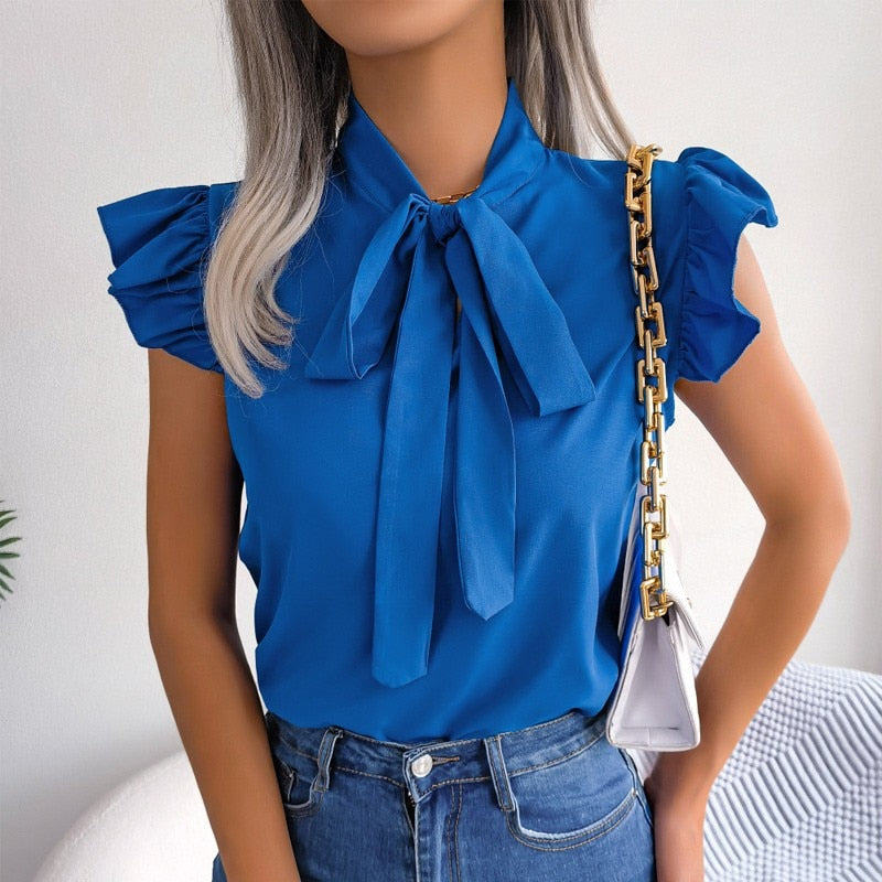 Blouse  Flying Sleeve