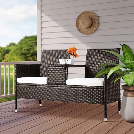 Outdoor set Sofa Rattan Chair